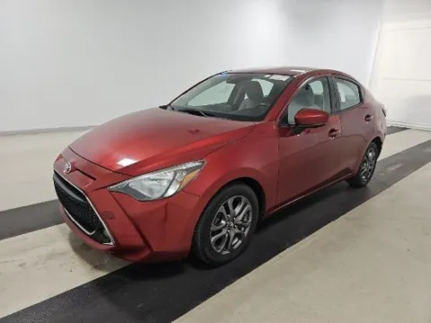 Red 2019 Toyota Yaris LE for sale in Plano, TX