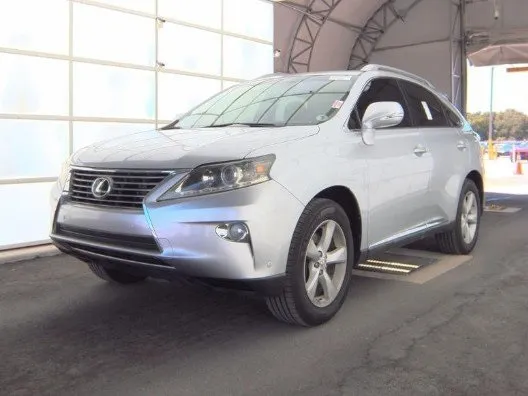 Silver 2013 Lexus RX 350 for sale in Plano, TX