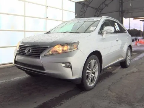 Silver 2015 Lexus RX 350 for sale in Plano, TX