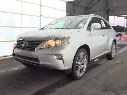 Silver 2015 Lexus RX 350 for sale in Plano, TX