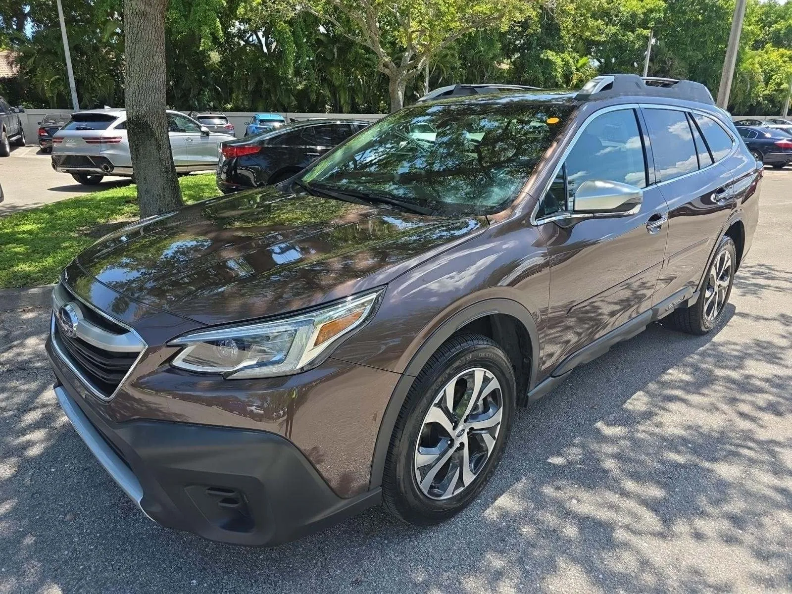 2020 Subaru Outback Touring