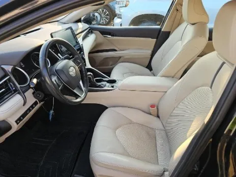 Another view of 2021 Toyota Camry Hybrid XLE for sale in Plano, TX at Gulliver Auto Group