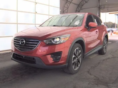 Red 2016 Mazda CX-5 Grand Touring for sale in Plano, TX