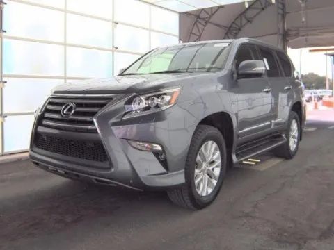 Gray 2017 Lexus GX 460 for sale in Plano, TX