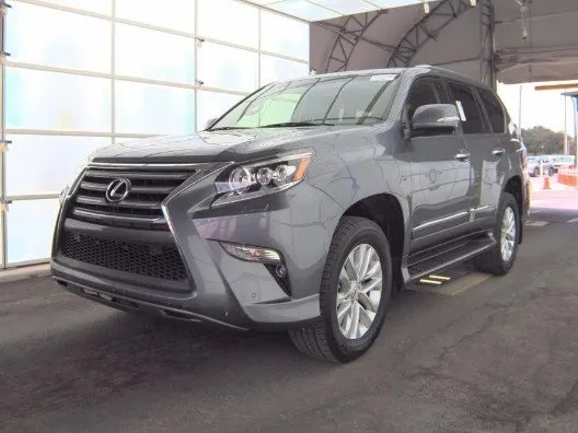 Gray 2017 Lexus GX 460 for sale in Plano, TX