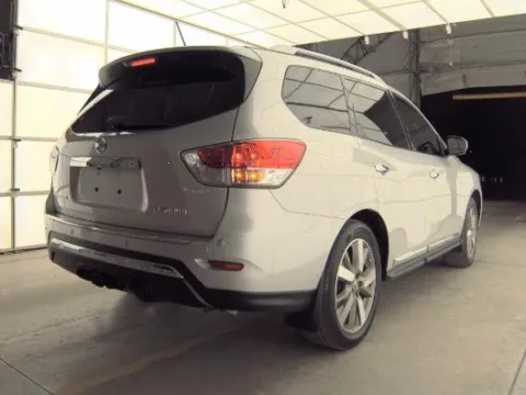 Photos of 2015 Nissan Pathfinder Platinum for sale in Plano, TX at Gulliver Auto Group