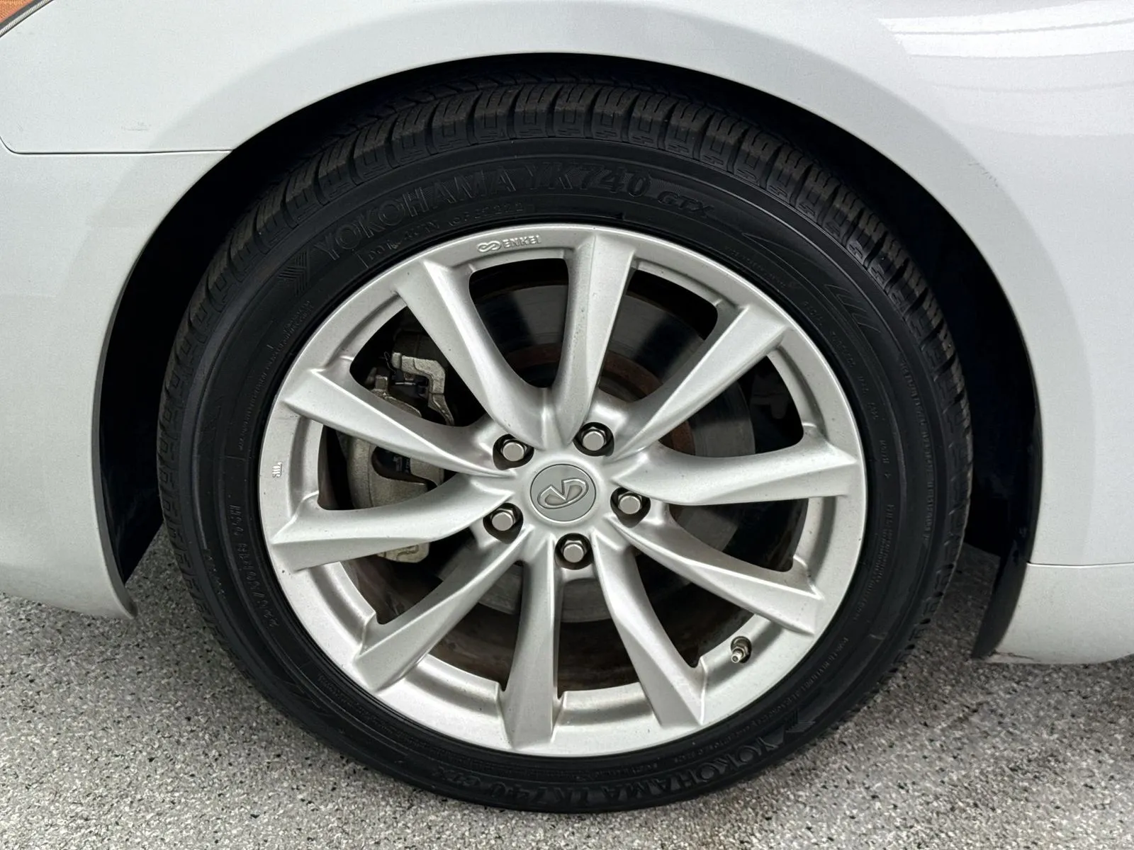 2015 INFINITI Q60 Convertible Base - Photo 43