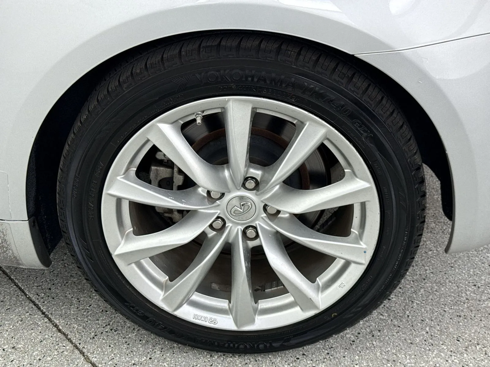 2015 INFINITI Q60 Convertible Base - Photo 41