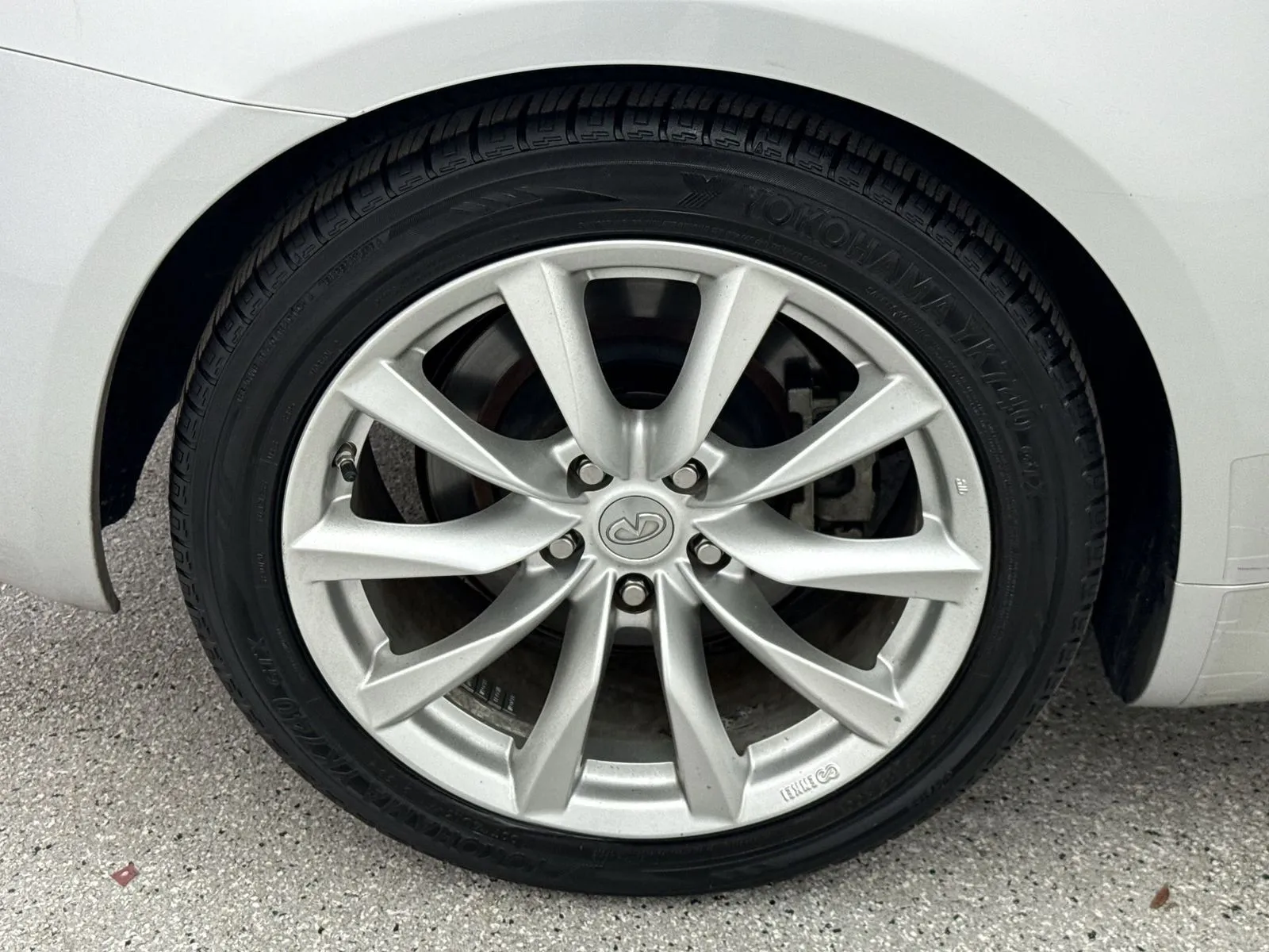 2015 INFINITI Q60 Convertible Base - Photo 45