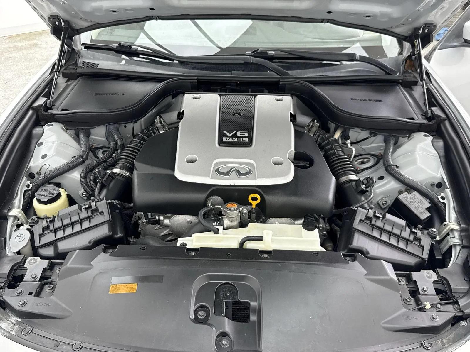 2015 INFINITI Q60 Convertible Base - Photo 47