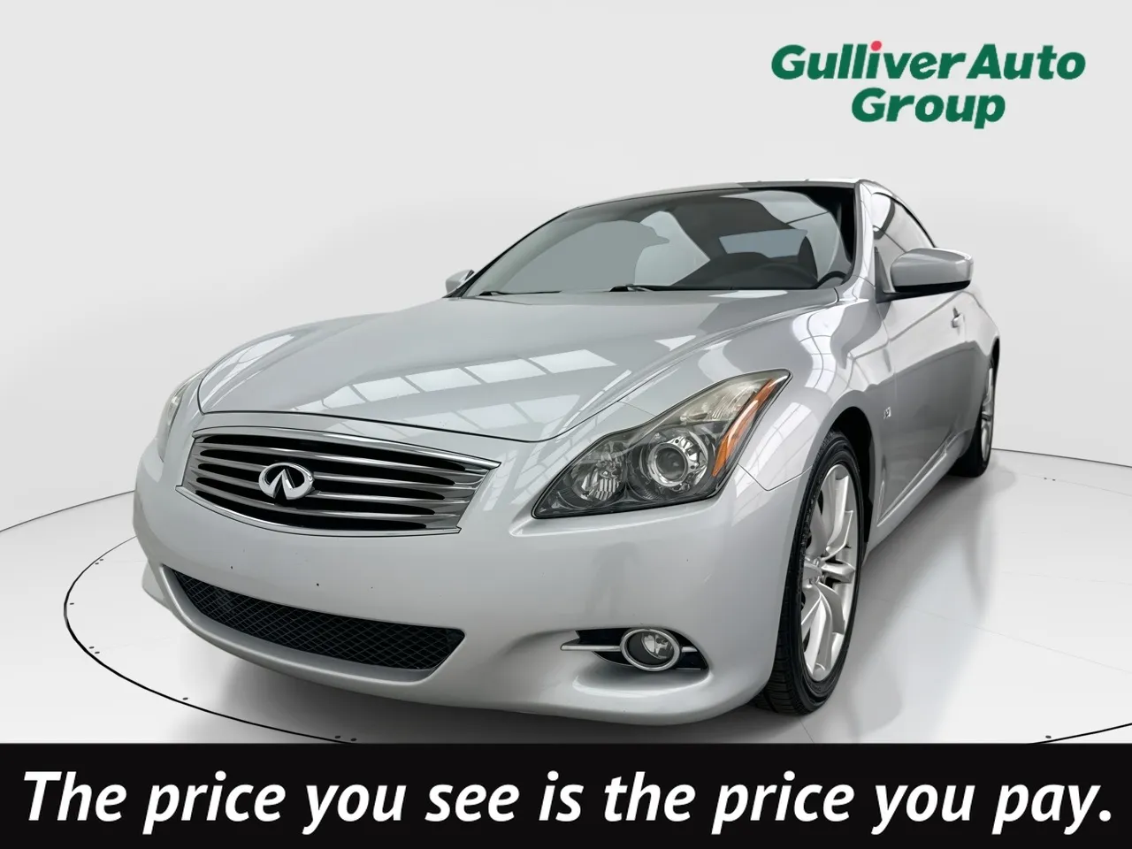 2015 INFINITI Q60