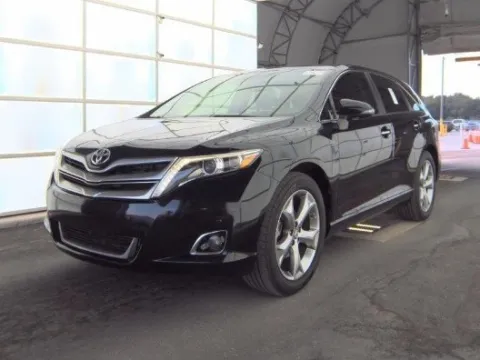 Black 2015 Toyota Venza Limited for sale in Plano, TX
