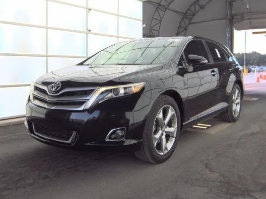 Black 2015 Toyota Venza Limited for sale in Plano, TX