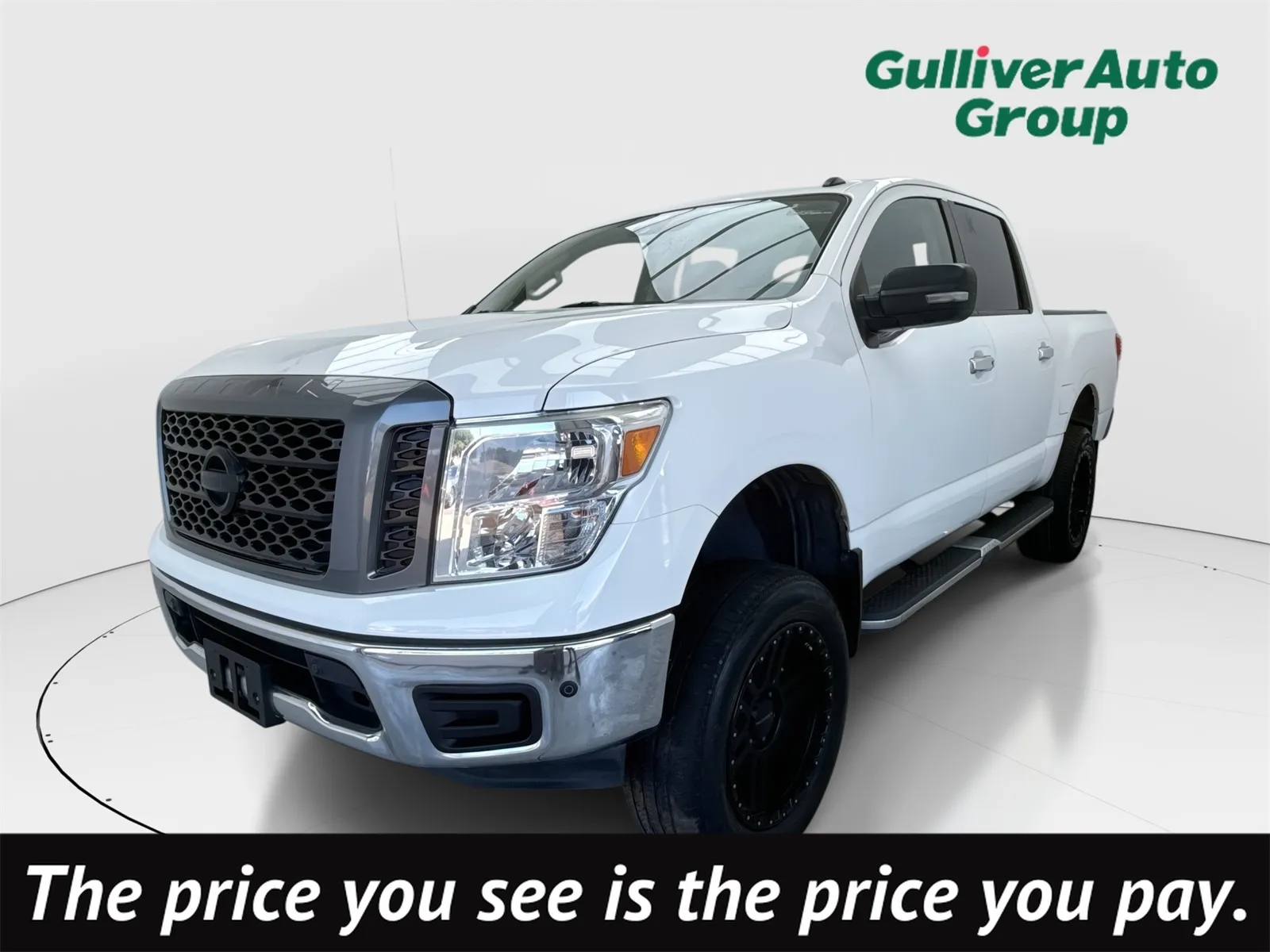 2019 Nissan Titan