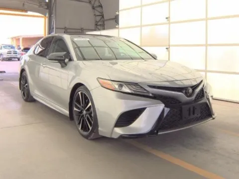 Photos of 2019 Toyota Camry XSE V6 for sale in Plano, TX at Gulliver Auto Group
