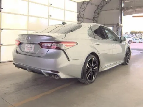 Another view of 2019 Toyota Camry XSE V6 for sale in Plano, TX at Gulliver Auto Group