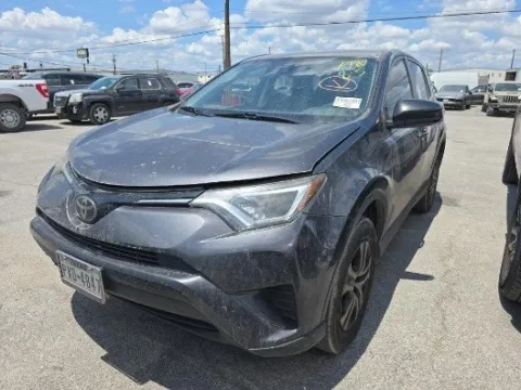 Gray 2018 Toyota RAV4 LE for sale in Plano, TX