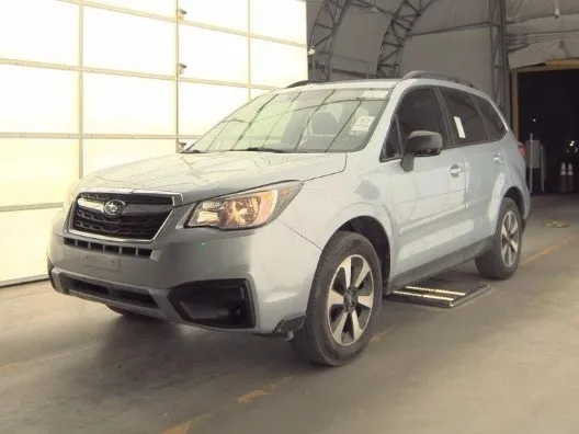 Silver 2017 Subaru Forester 2.5i for sale in Plano, TX