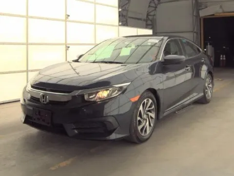 Gray 2018 Honda Civic EX for sale in Plano, TX