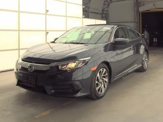 2018 Honda Civic EX