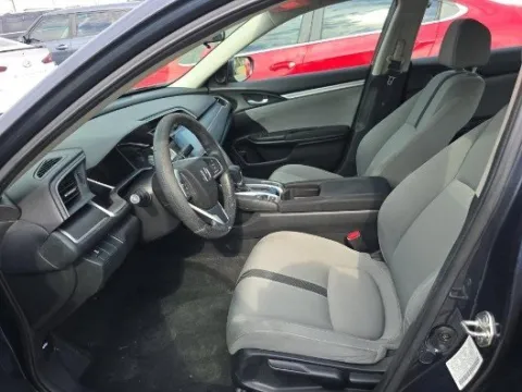 Another view of 2018 Honda Civic EX for sale in Plano, TX at Gulliver Auto Group