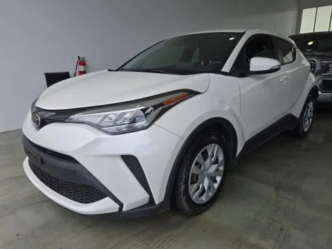 White 2020 Toyota C-HR LE for sale in Plano, TX