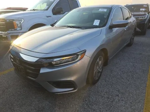 Silver 2019 Honda Insight EX for sale in Plano, TX