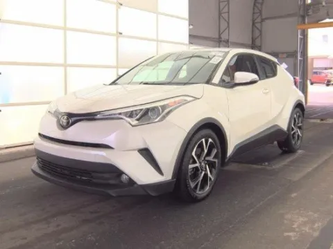 White 2018 Toyota C-HR XLE Premium for sale in Plano, TX