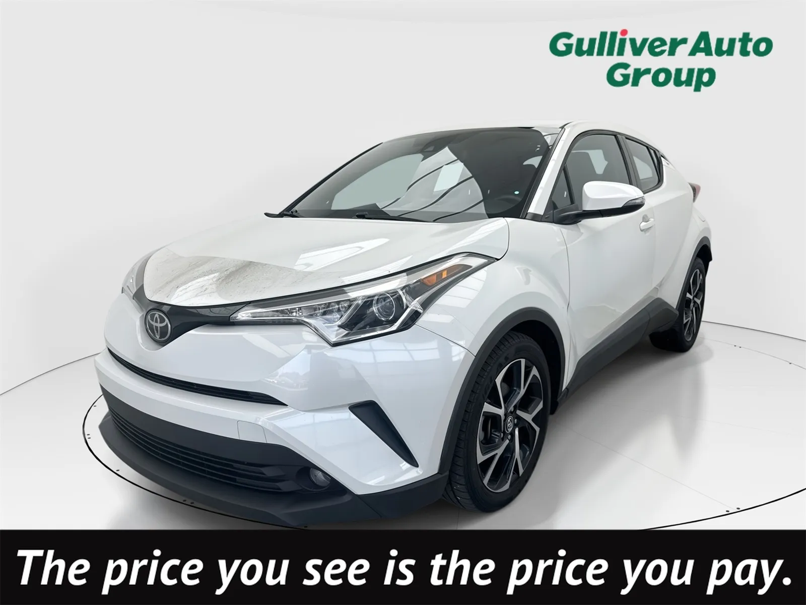 2018 Toyota C-HR