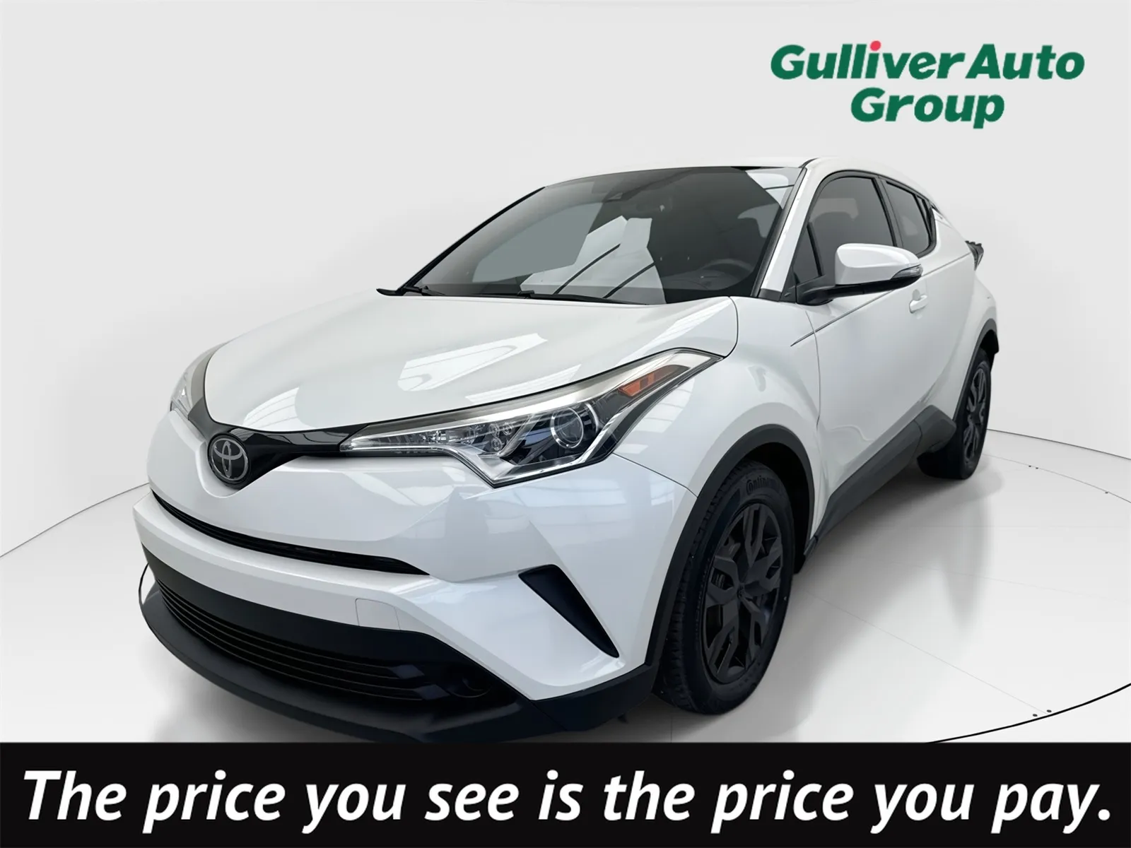 2019 Toyota C-HR LE