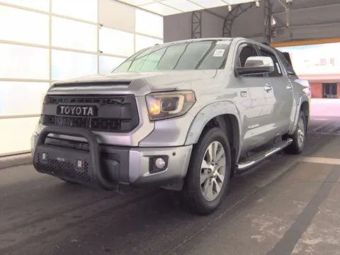 Silver 2017 Toyota Tundra Limited for sale in Plano, TX