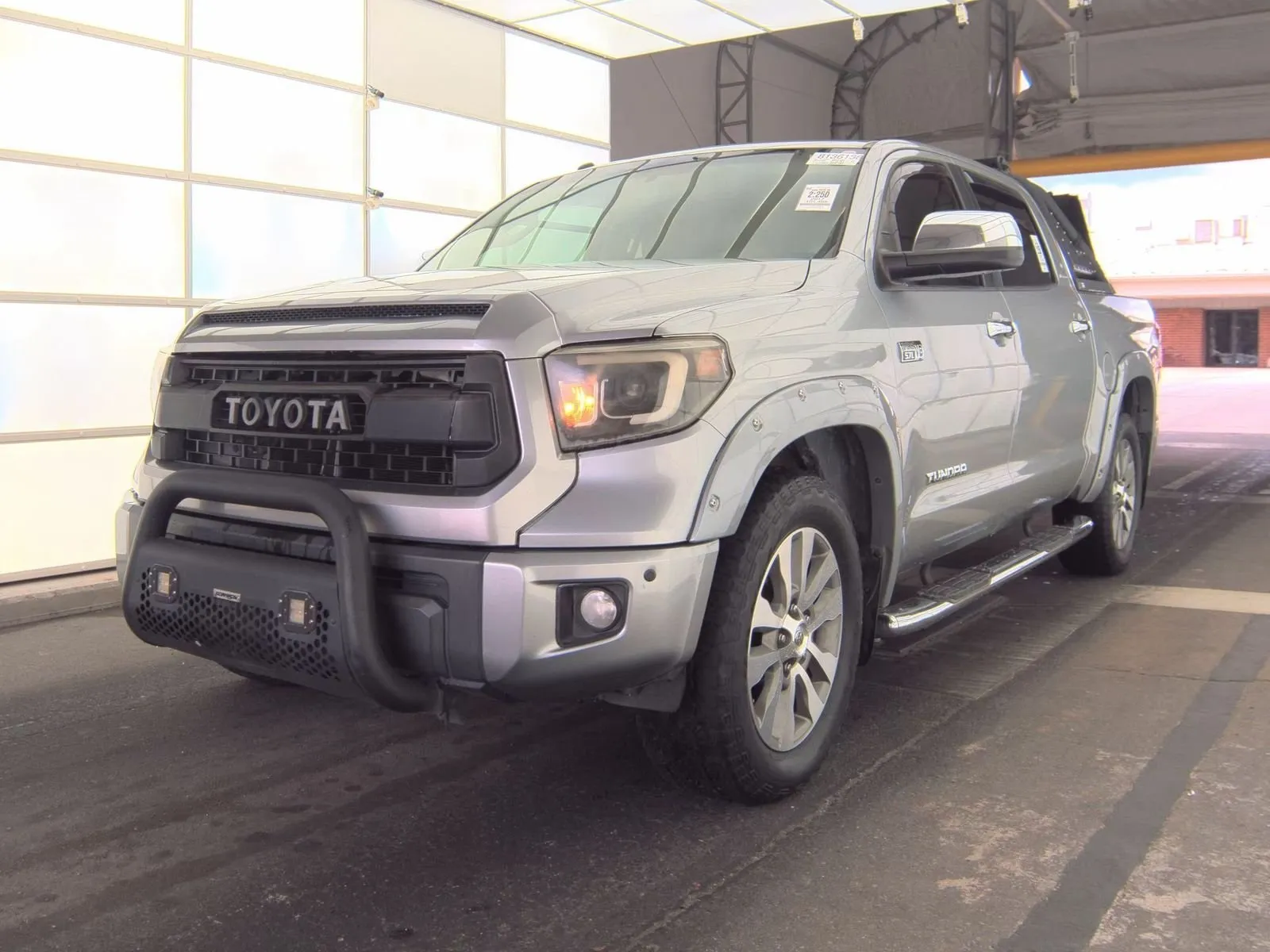 Silver 2017 Toyota Tundra Limited for sale in Plano, TX