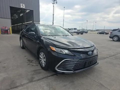 Photos of 2021 Toyota Camry Hybrid LE for sale in Plano, TX at Gulliver Auto Group