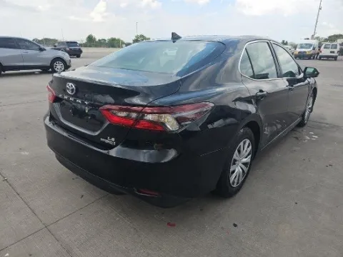 Another view of 2021 Toyota Camry Hybrid LE for sale in Plano, TX at Gulliver Auto Group