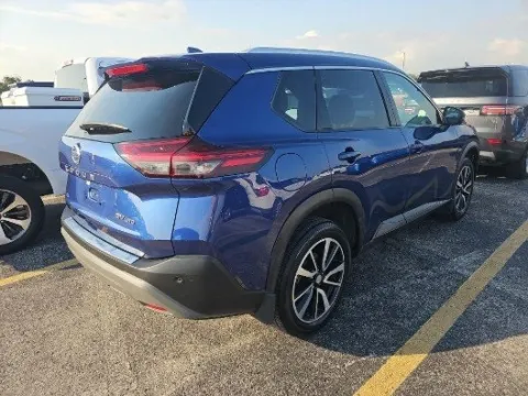 Photos of 2021 Nissan Rogue SV for sale in Plano, TX at Gulliver Auto Group