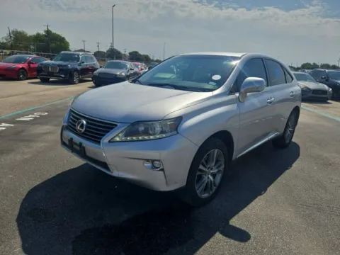 Silver 2015 Lexus RX 450h for sale in Plano, TX
