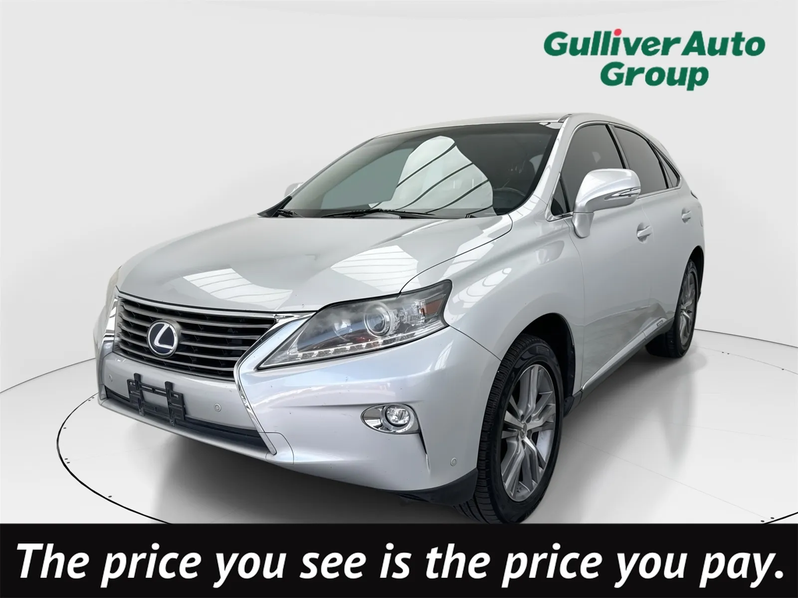 2015 Lexus RX 450h