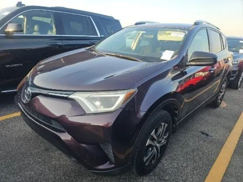 Black 2016 Toyota RAV4 LE for sale in Plano, TX