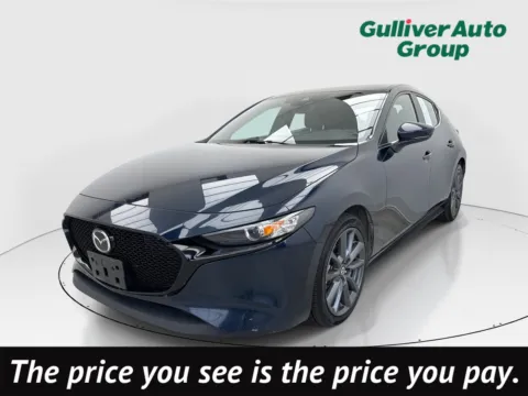 Blue 2023 Mazda Mazda3 2.5 S Preferred Package for sale in Plano, TX