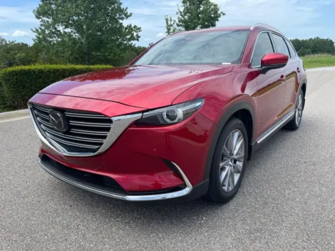 Red 2021 Mazda CX-9 Grand Touring for sale in Plano, TX