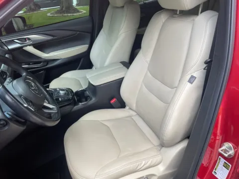 Another view of 2021 Mazda CX-9 Grand Touring for sale in Plano, TX at Gulliver Auto Group