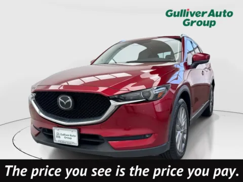 Red 2019 Mazda CX-5 Grand Touring for sale in Plano, TX