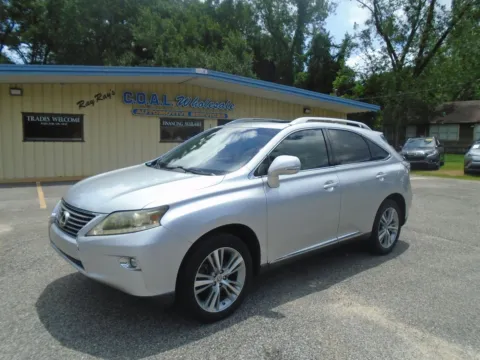 Silver 2015 Lexus RX 350 for sale in Plano, TX