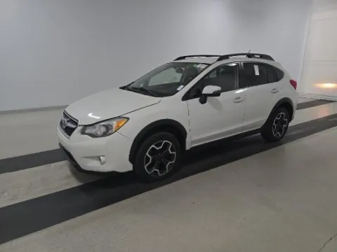 White 2015 Subaru XV Crosstrek 2.0i Limited for sale in Plano, TX