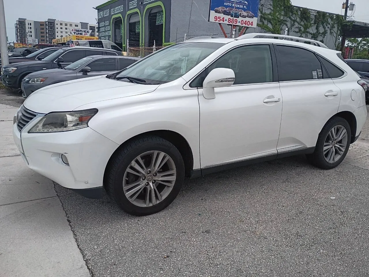 White 2015 Lexus RX 350 for sale in Plano, TX