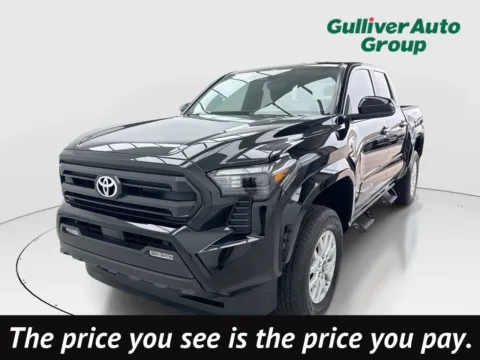 Black 2024 Toyota Tacoma SR5 for sale in Plano, TX
