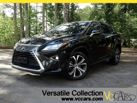 Black 2018 Lexus RX 350 for sale in Plano, TX