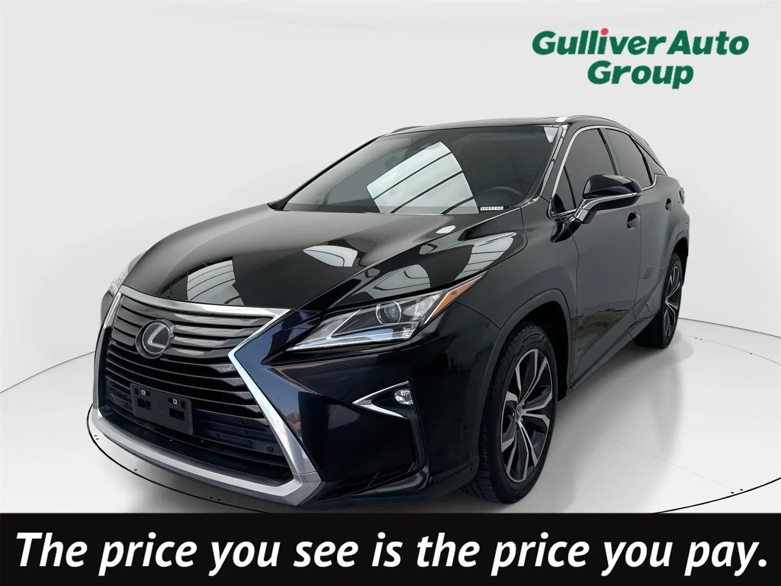 2018 Lexus RX 350