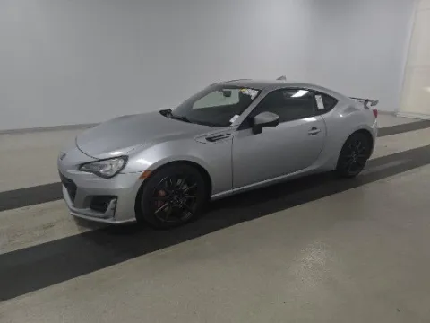 Silver 2017 Subaru BRZ Limited for sale in Plano, TX