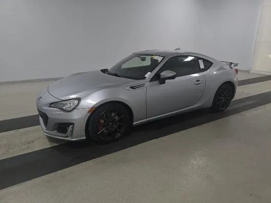 Silver 2017 Subaru BRZ Limited for sale in Plano, TX
